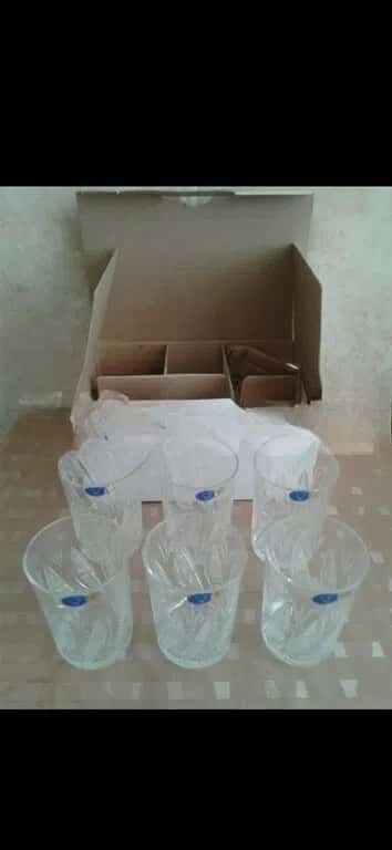 Glass cup set - Tenderyard