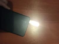 LED lampa, Şəffaf rəng — şəkil 5