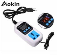 İstilik tənzimləyici termostat XH-W2002 110-220V — şəkil 3
