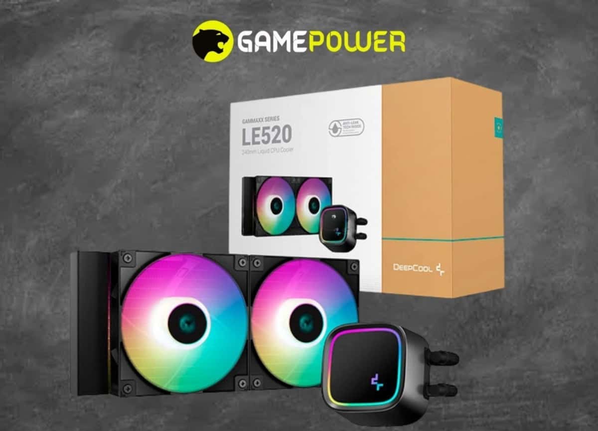 DeepCool LE520 Black ARGB Maye Soyuducu - Tenderyard