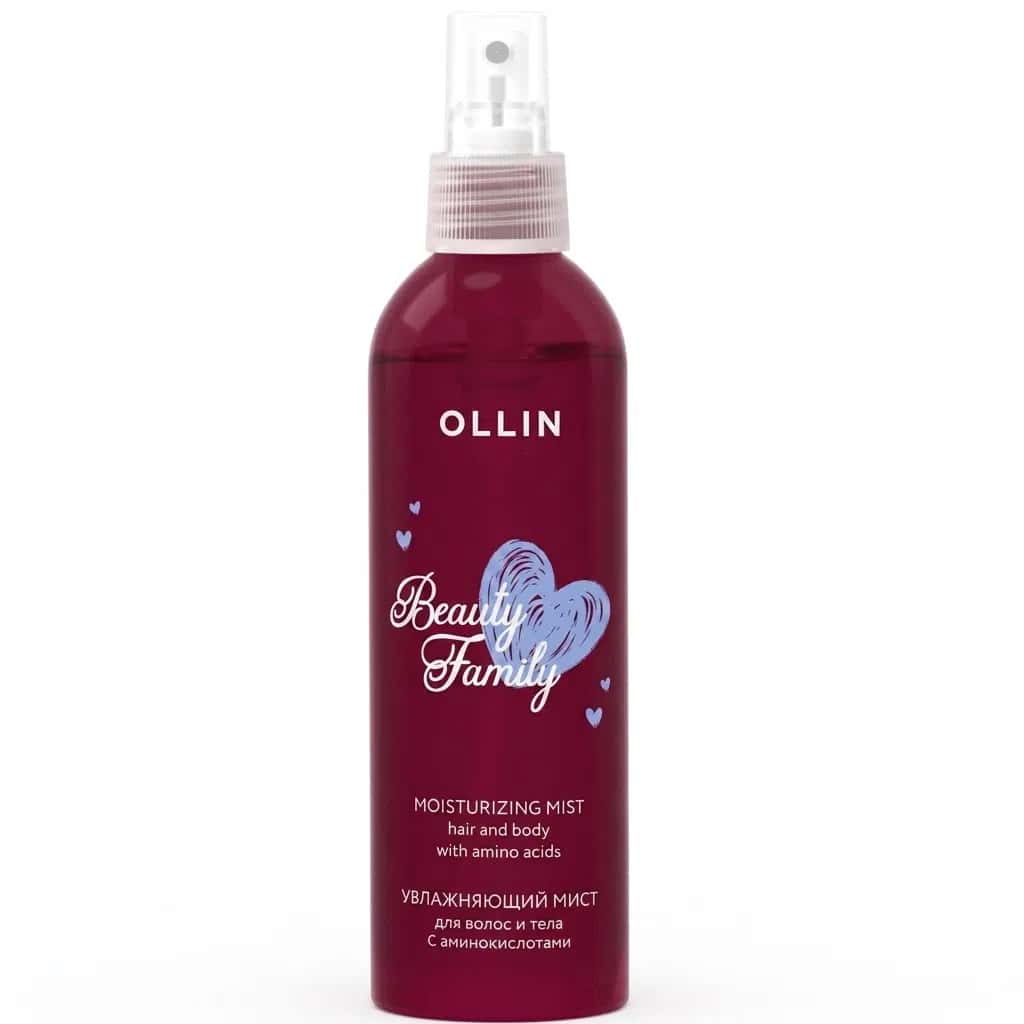 Ollin Professional Beauty Family Nəmləndirici Sprey 120 ml - Tenderyard
