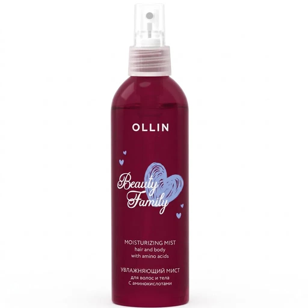 Ollin Professional Beauty Family Nəmləndirici Sprey 120 ml