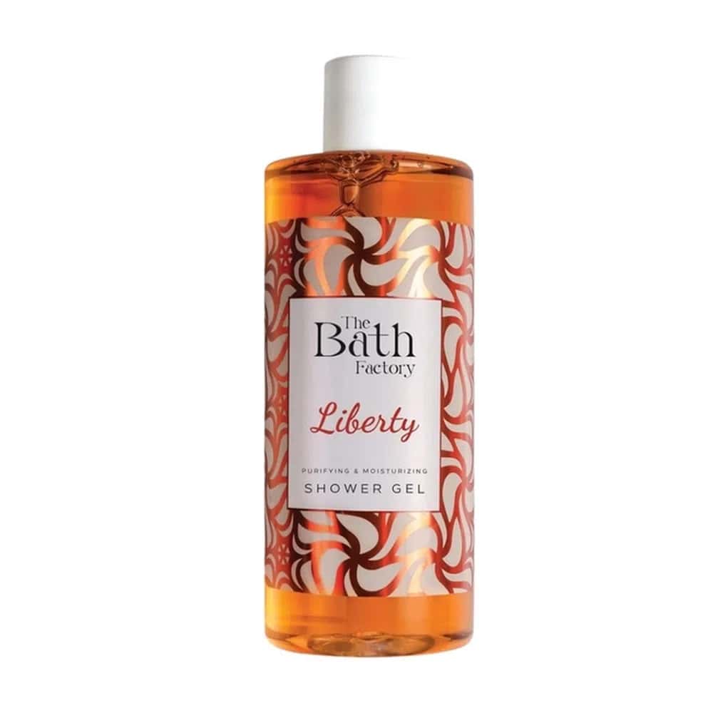 The Bath Factory Liberty Shower Gel, 400 ml - Tenderyard