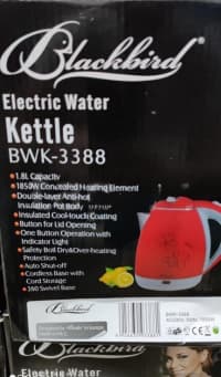Blackbird 1.8 Litr Elektrik Çaydan — şəkil 6