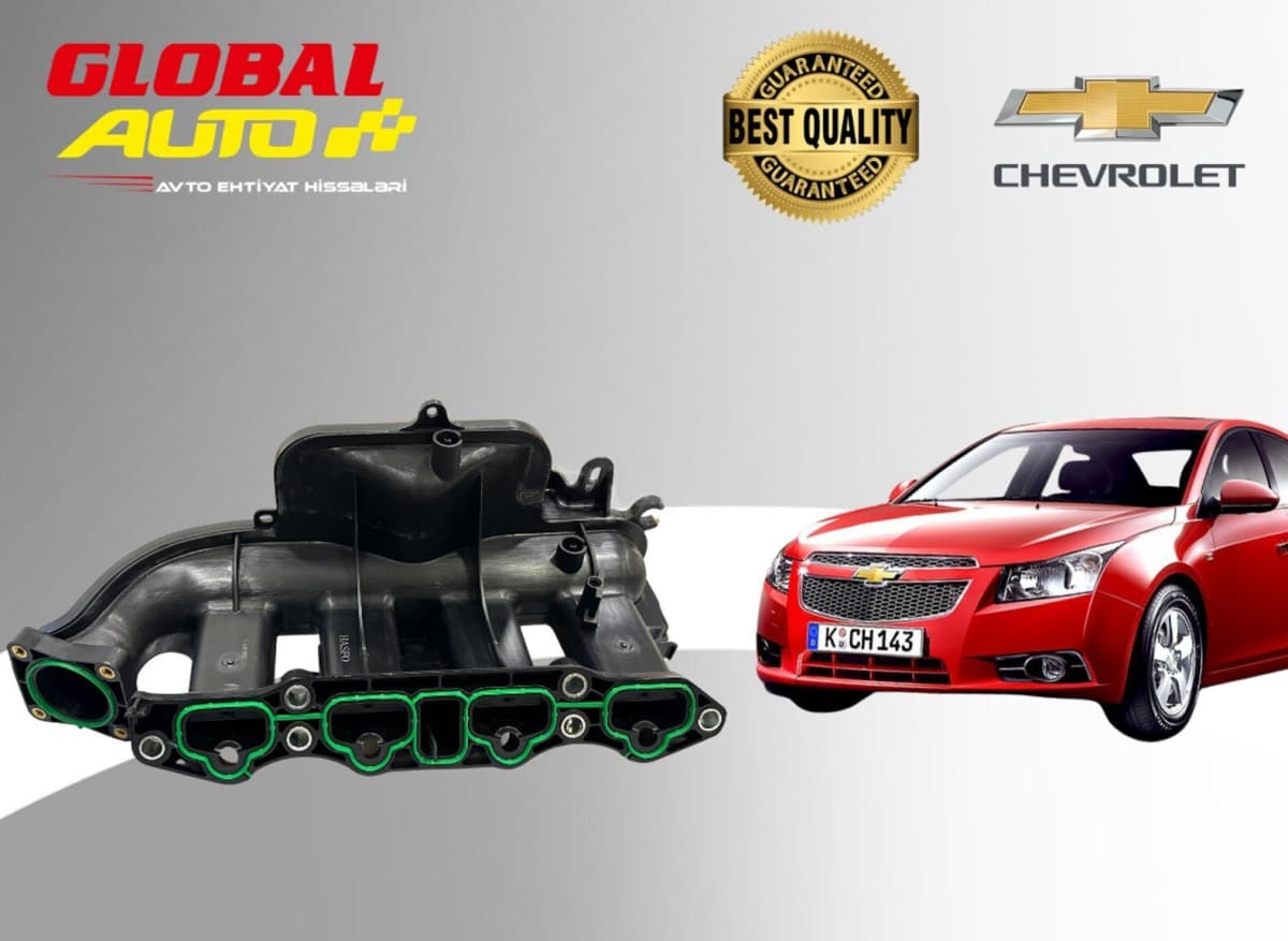 Hava kollektoru Chevrolet Cruze 2009-2015 1.4T