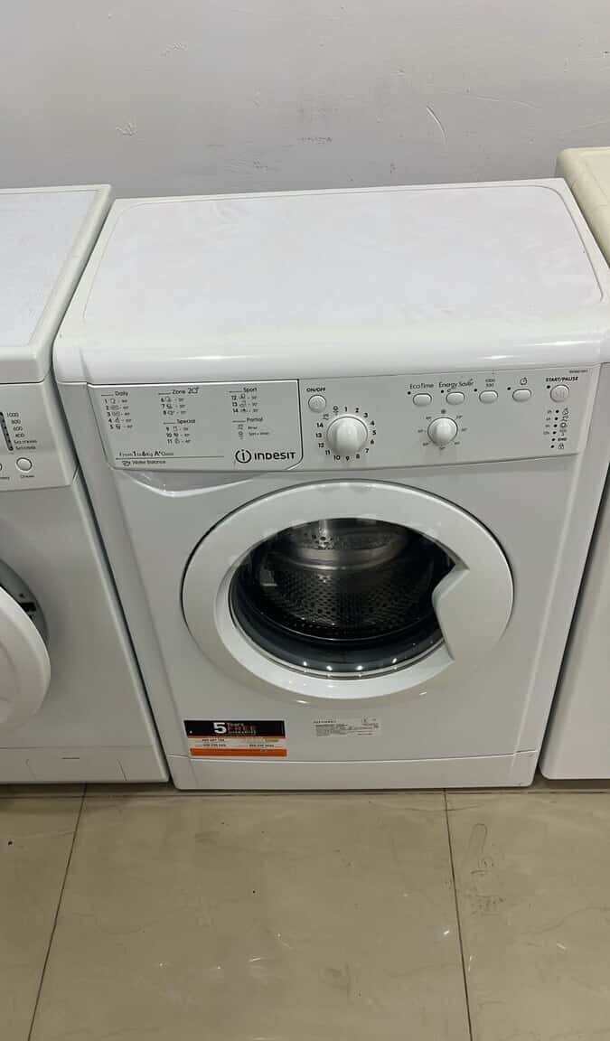 Indesit washing machine - Tenderyard