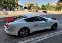 Uşaq avtomobili Ford Mustang 2017 — şəkil 2