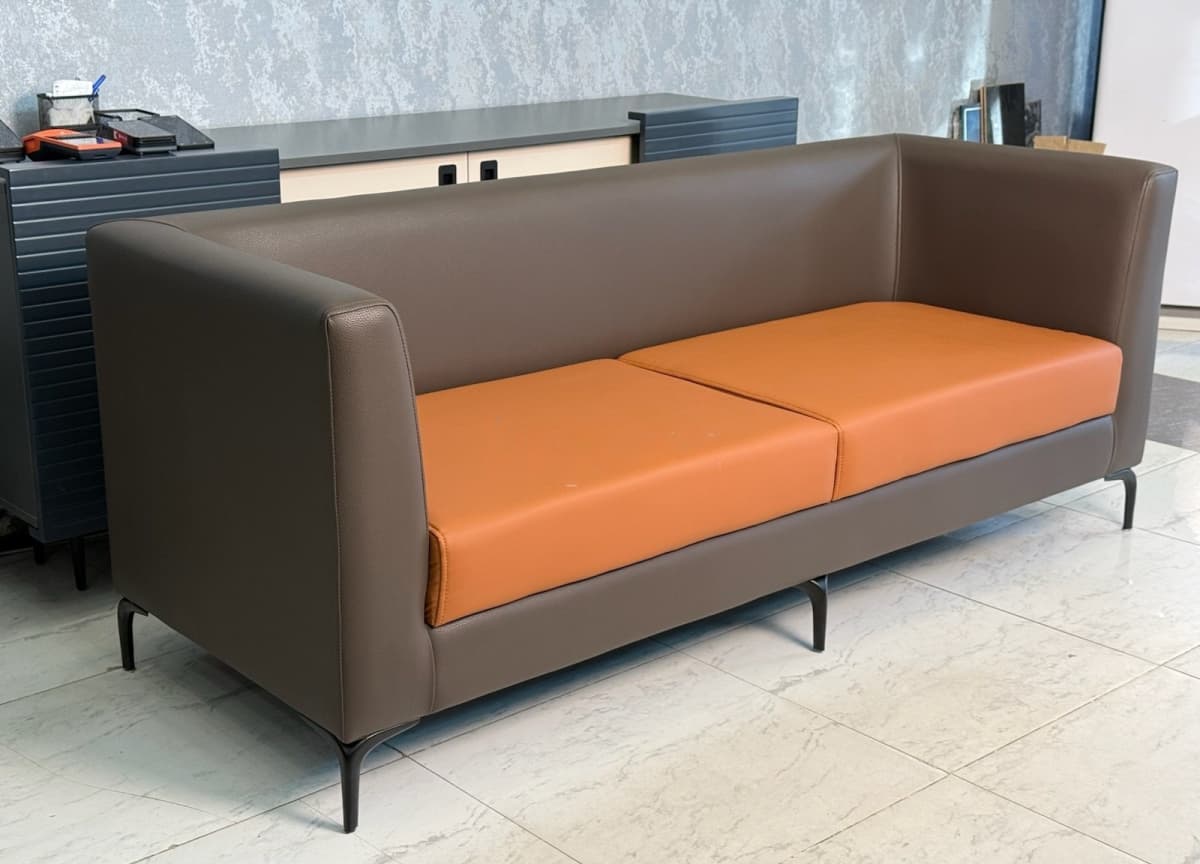 Ofis divanı 3 yerli 210 sm
