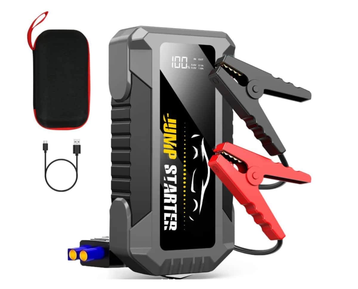 Jump starter 2000A avtomobil üçün - Tenderyard