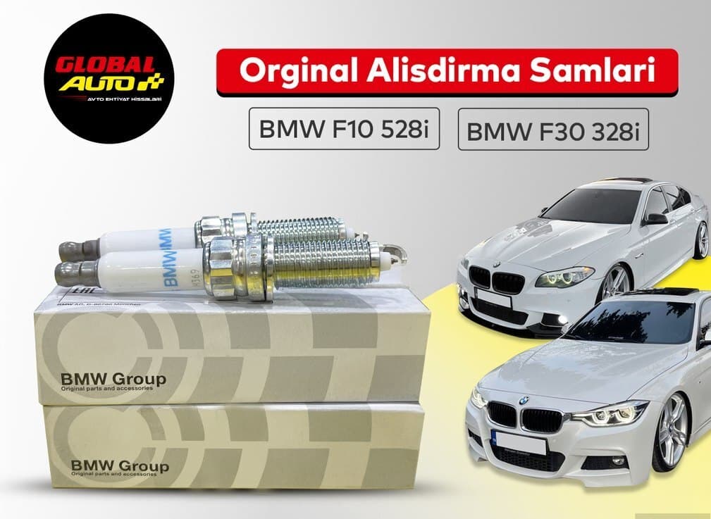 Alışdırma şamı BMW F10 528i, F30 328i