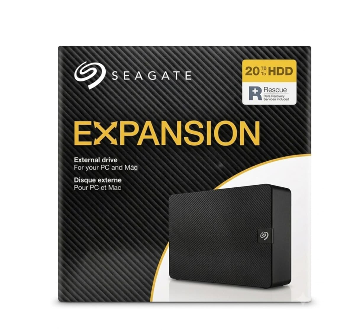 Xarici hard disk Seagate Expansion 20TB