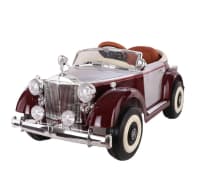 Uşaq elektromobili Retro Rolls-Royce E444EE — şəkil 6