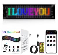 Pixel LED Reklam Lenti (RGB) — şəkil 4