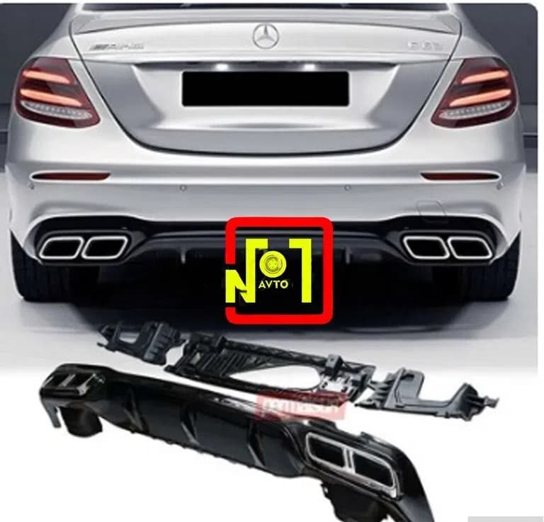 Diffuzer Mercedes-Benz W205, W213, W212 modelləri üçün