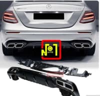 Diffuzer Mercedes-Benz W205, W213, W212 modelləri üçün — şəkil 1