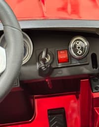 Uşaq avtomobili Mercedes GLC Kupe 12V — şəkil 9