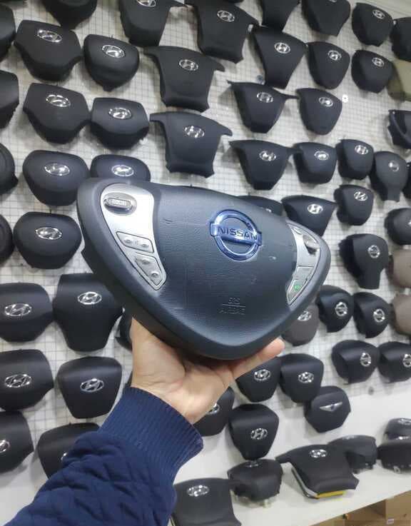 Airbag və təhlükəsizlik sistemi Nissan Leaf