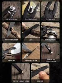 Multitool Gerber çoxfunksiyalı alət dəsti — şəkil 4