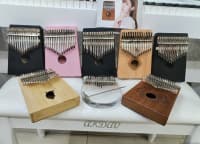 Kalimba 17 klaviaturalı baş barmaq piano — şəkil 10