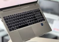 HP markalı notbuk, Gümüşü rəng — şəkil 3