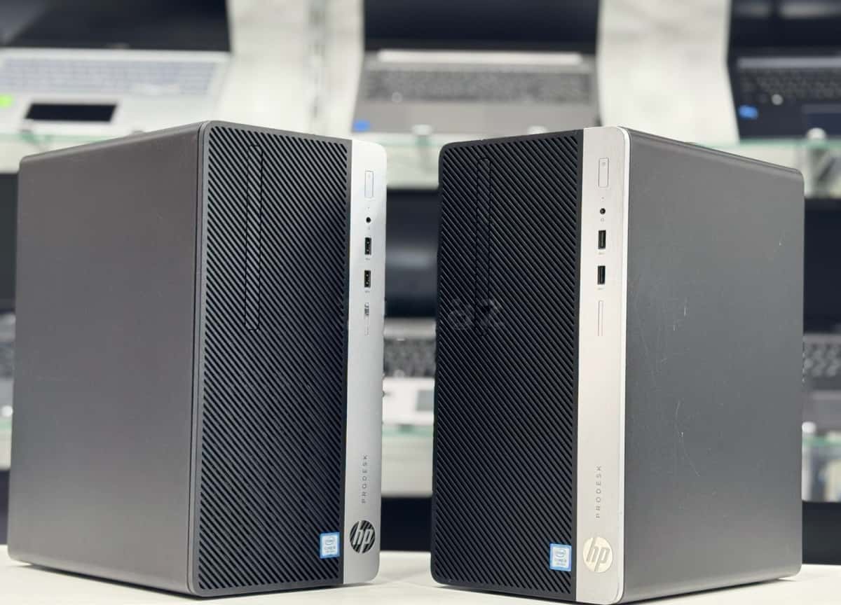 HP Intel Core i5 Desktop Computer - Tenderyard