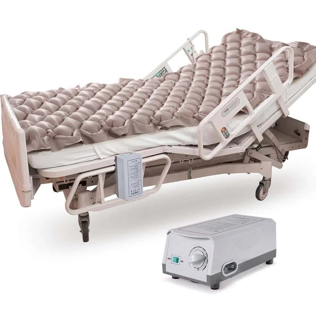Anti-decubitus Air Mattress and Compressor System - Tenderyard