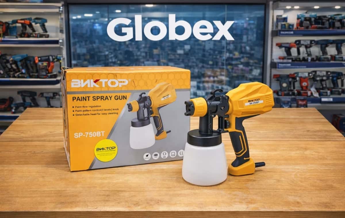 Viktor SP-750BT Electric Paint Sprayer - Tenderyard