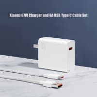 Adapter Xiaomi 67W Charging + USB Cable (Type-A) — şəkil 2