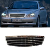Radiator barmaqlığı Mercedes modelləri üçün — şəkil 6