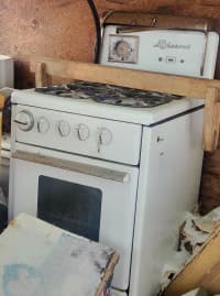 Lanova, Qaz plitə — şəkil 2