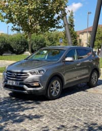 Hyundai Santa Fe, 2017 il, 192000 km, 2 L — şəkil 2