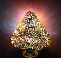Ürək formalı dekorativ LED lampa — şəkil 2