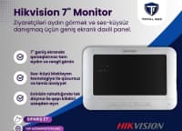 Videodomofon dəsti Hikvision DS-KIS204T — şəkil 2