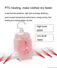 Paltarqurudan asılqan UV işıqlı 150W — şəkil 5