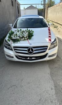 Avtomobil icarəsi Mercedes CLS Coupe 2015 — şəkil 3