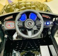 Uşaq elektromobili Mercedes GLE — şəkil 13