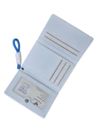 Qadın pulqabısı, Mavi rəng — şəkil 3