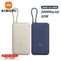 20,000 mAh powerbank, Qara rəng — şəkil 11