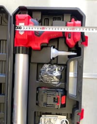 Silikon tapançası elektron isti yapışqan üçün — şəkil 2