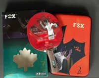 Fox 9 Star Premium Stolüstü Tennis Raketkası — şəkil 11