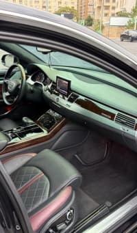 Audi A8, 2014 il, 93000 km, 4000 L — şəkil 10