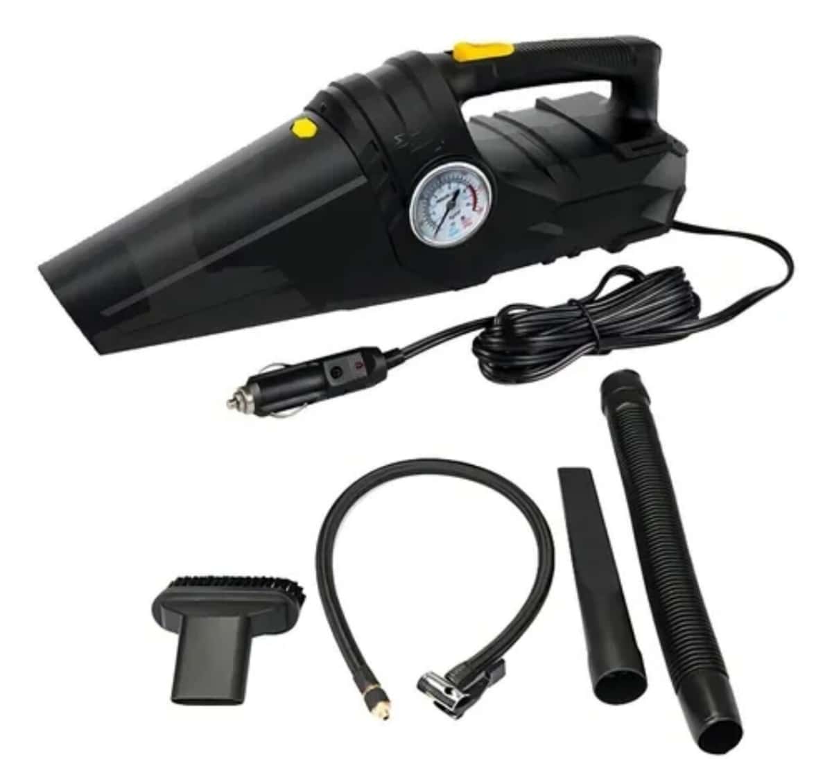 Avtomobil üçün hava kompressoru və tozsoran Carsun 120W - Tenderyard