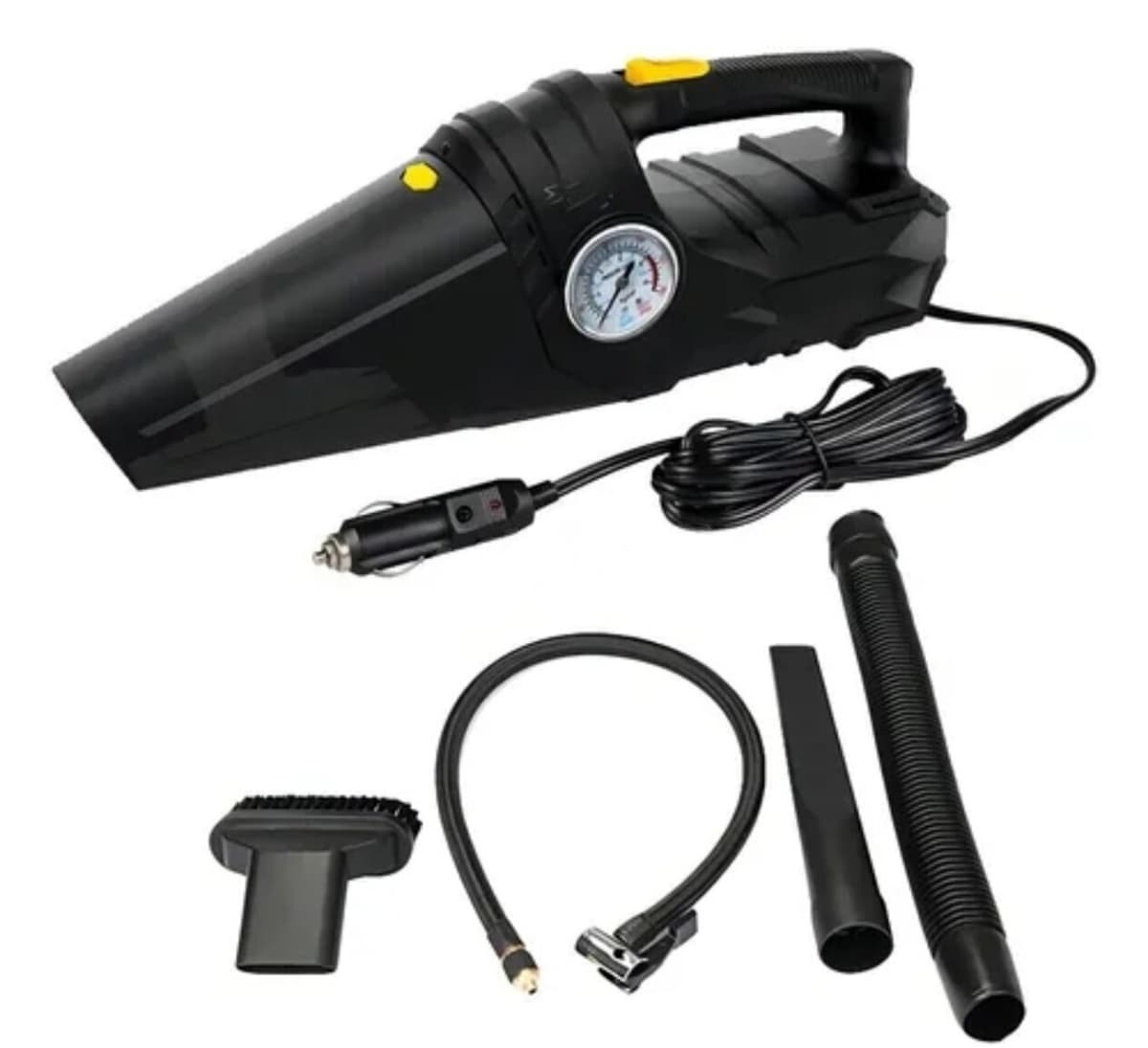 Avtomobil üçün hava kompressoru və tozsoran Carsun 120W