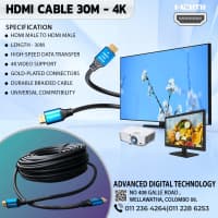 Qara rəng data kabel, HDMI — şəkil 2