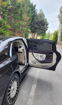 Avtomobil icarəsi Mercedes S-Class W222 — şəkil 3
