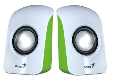 Genius speakers, rəng ağ