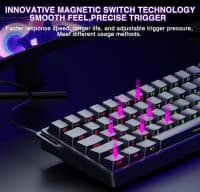 Klaviatura Aula Win60HE Black 60% Magnetic — şəkil 4