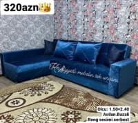Künc divan, Qarışıq rəng — şəkil 18