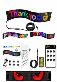 Pixel LED Reklam Lenti (RGB) — şəkil 3