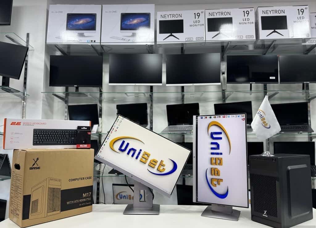 Uniset X Base Intel i5 Desktop Computer Set - Tenderyard